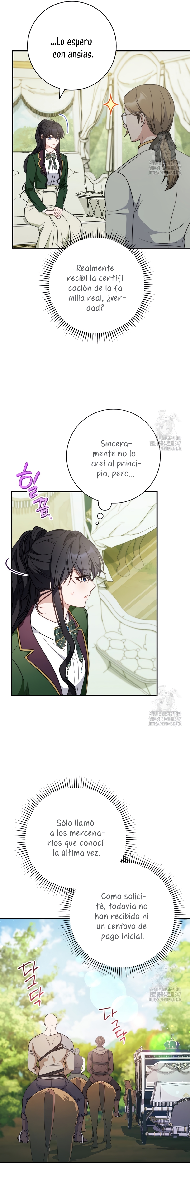 ¿Es el protagonista? Incluso si es así, no lo aceptaré Capítulo 6 - Página 10