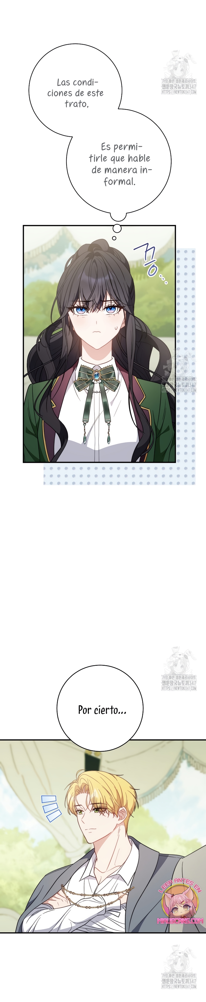 ¿Es el protagonista? Incluso si es así, no lo aceptaré Capítulo 6 - Página 11