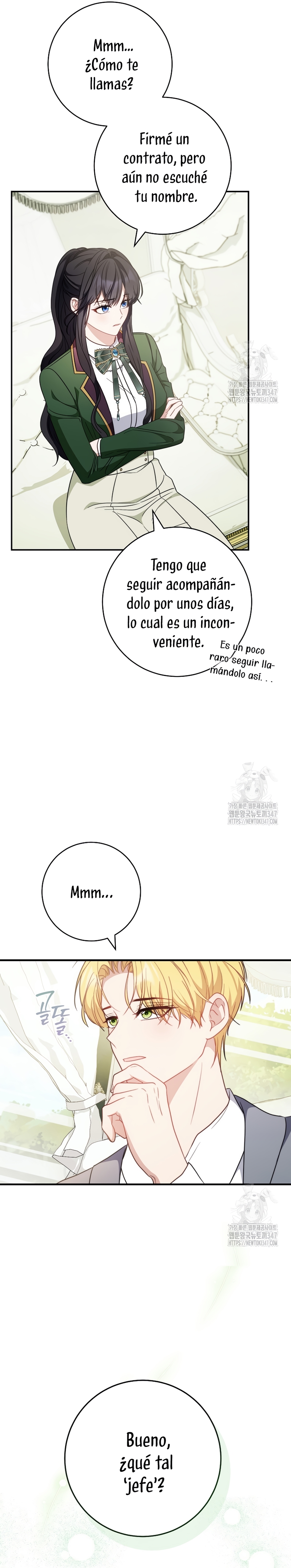¿Es el protagonista? Incluso si es así, no lo aceptaré Capítulo 6 - Página 12