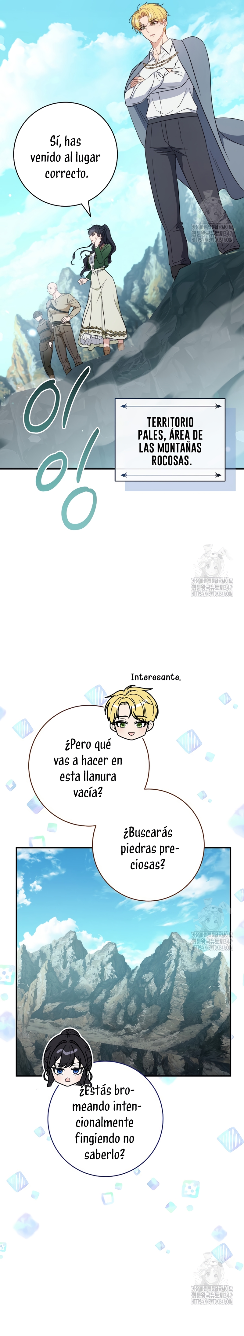 ¿Es el protagonista? Incluso si es así, no lo aceptaré Capítulo 6 - Página 16