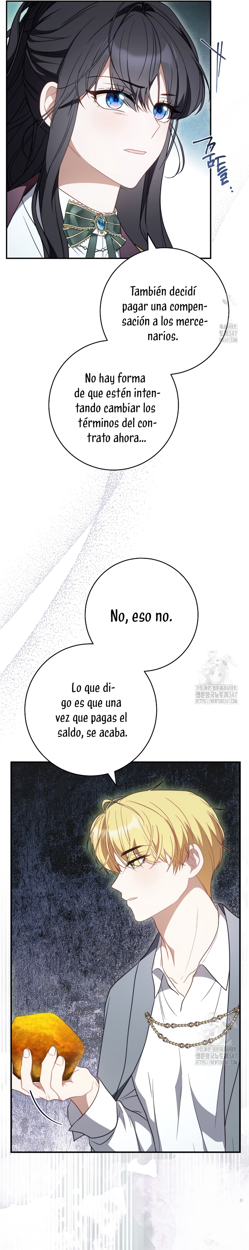 ¿Es el protagonista? Incluso si es así, no lo aceptaré Capítulo 6 - Página 29