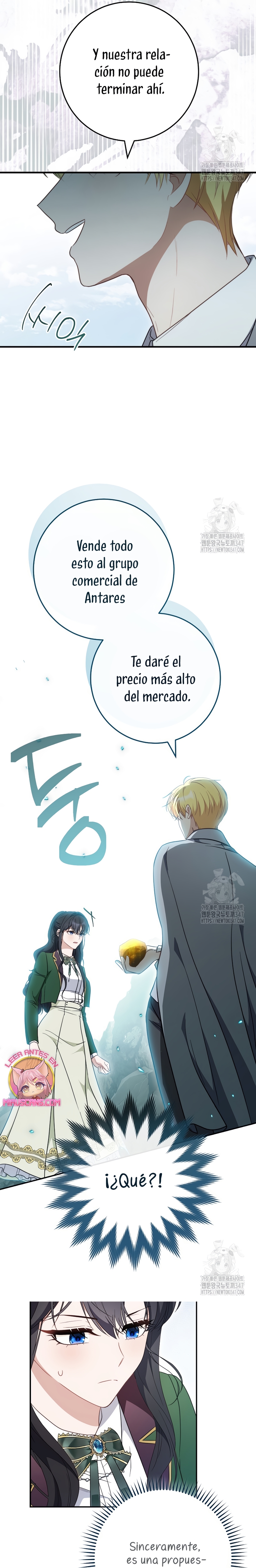 ¿Es el protagonista? Incluso si es así, no lo aceptaré Capítulo 6 - Página 30