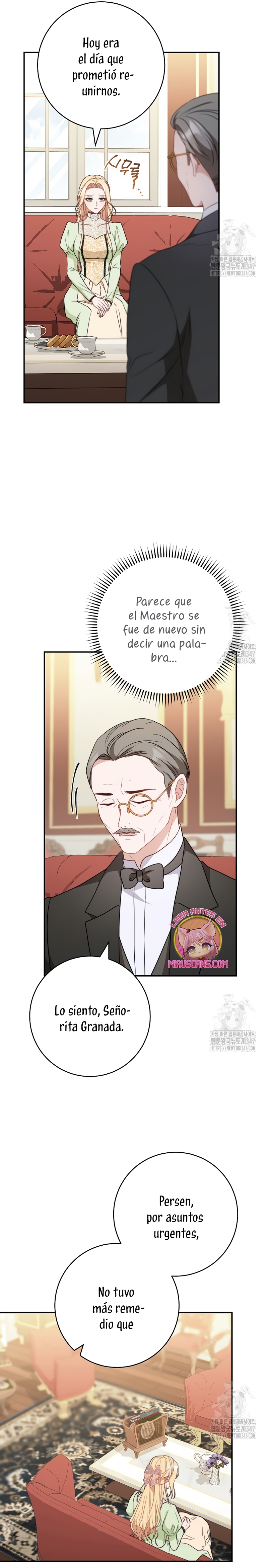 ¿Es el protagonista? Incluso si es así, no lo aceptaré Capítulo 6 - Página 34