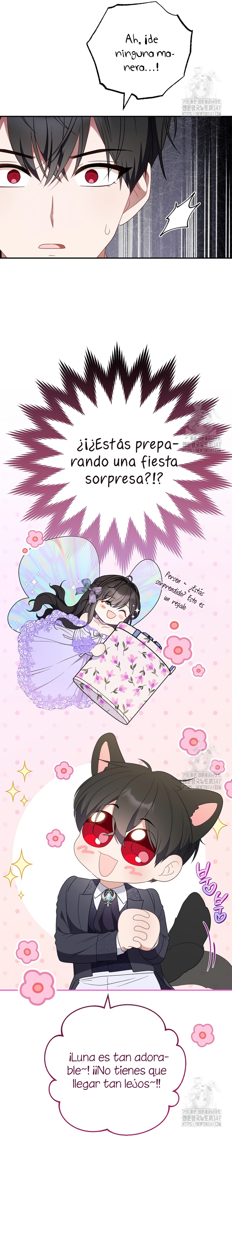 ¿Es el protagonista? Incluso si es así, no lo aceptaré Capítulo 6 - Página 5