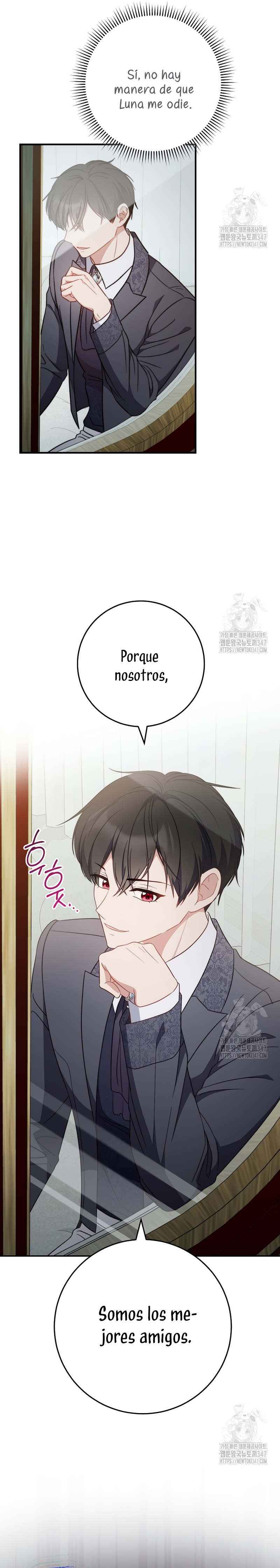 ¿Es el protagonista? Incluso si es así, no lo aceptaré Capítulo 6 - Página 6