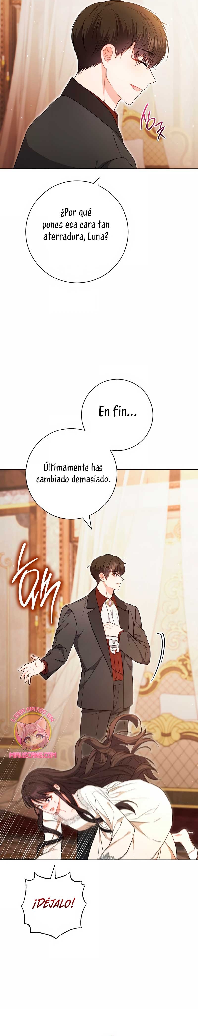 ¿Es el protagonista? Incluso si es así, no lo aceptaré Capítulo 60 - Página 19