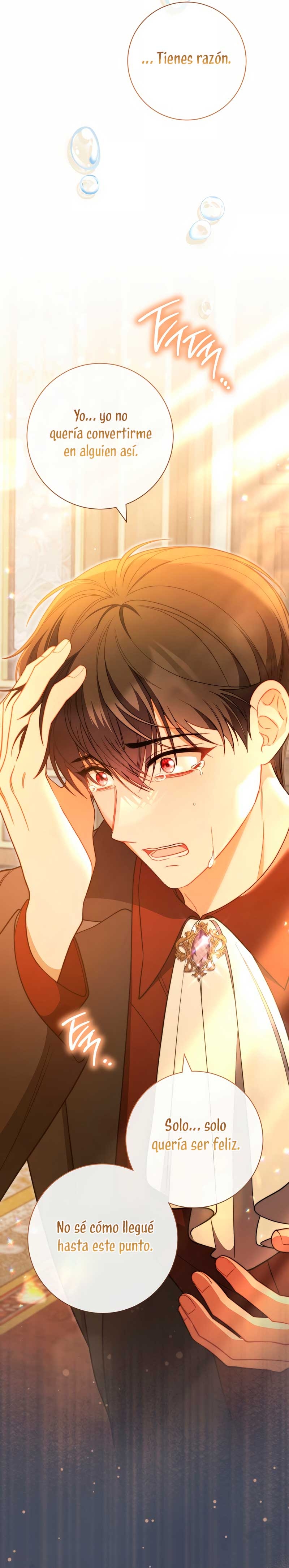 ¿Es el protagonista? Incluso si es así, no lo aceptaré Capítulo 60 - Página 37