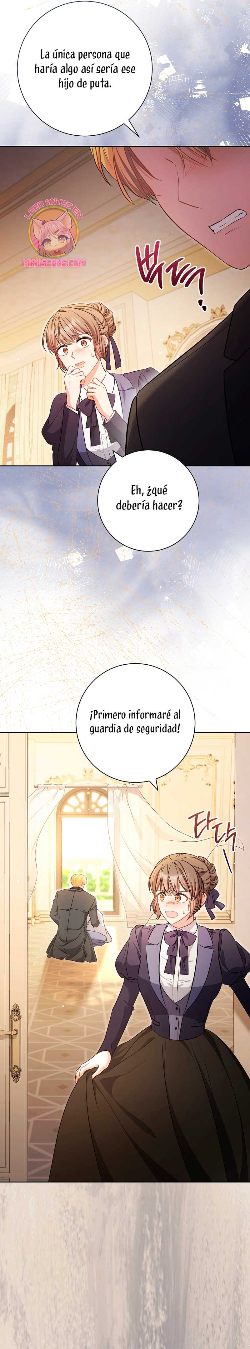 ¿Es el protagonista? Incluso si es así, no lo aceptaré Capítulo 61 - Página 10