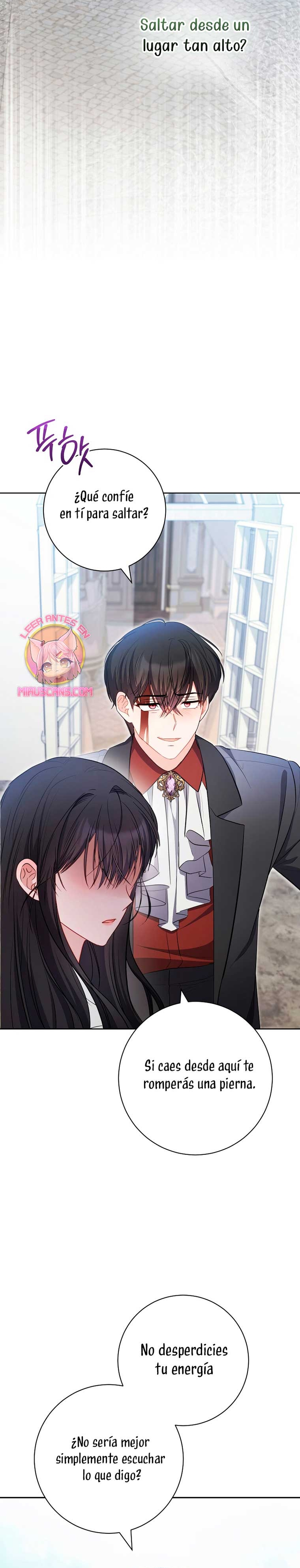 ¿Es el protagonista? Incluso si es así, no lo aceptaré Capítulo 61 - Página 30