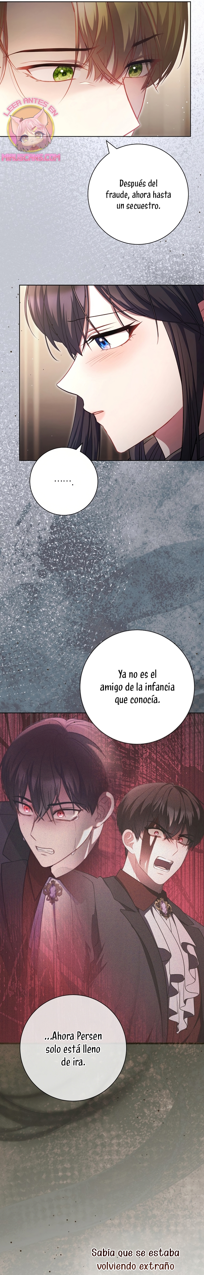 ¿Es el protagonista? Incluso si es así, no lo aceptaré Capítulo 62 - Página 12