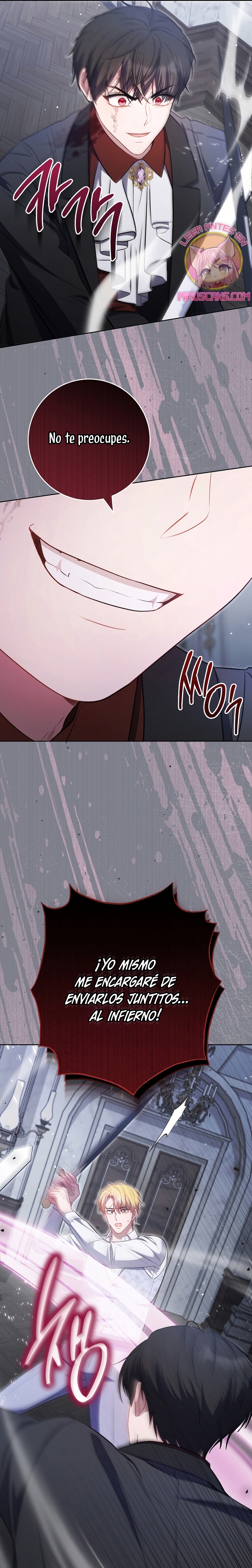 ¿Es el protagonista? Incluso si es así, no lo aceptaré Capítulo 62 - Página 22