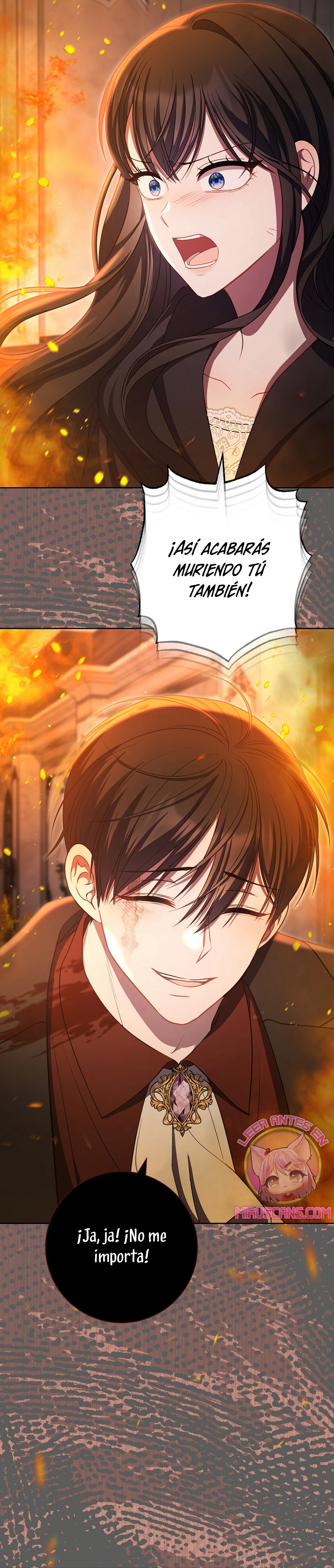 ¿Es el protagonista? Incluso si es así, no lo aceptaré Capítulo 62 - Página 34