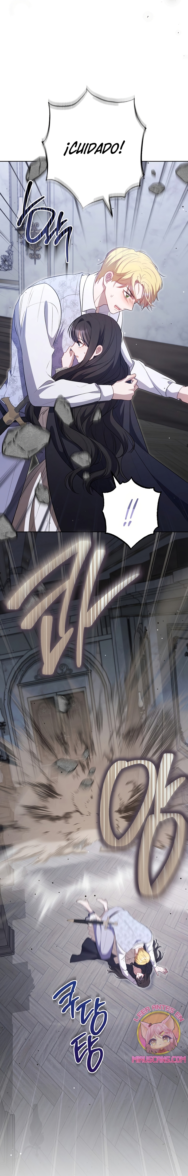 ¿Es el protagonista? Incluso si es así, no lo aceptaré Capítulo 62 - Página 39