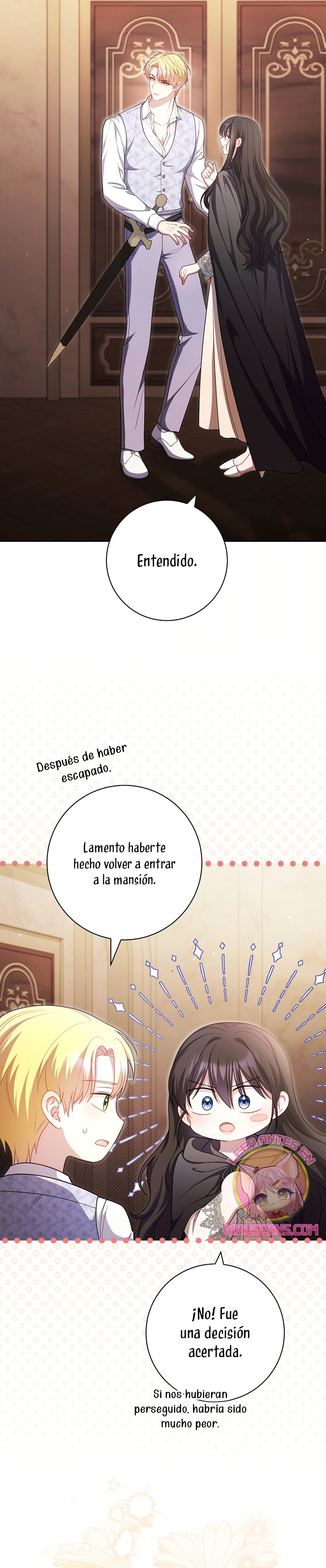 ¿Es el protagonista? Incluso si es así, no lo aceptaré Capítulo 62 - Página 9