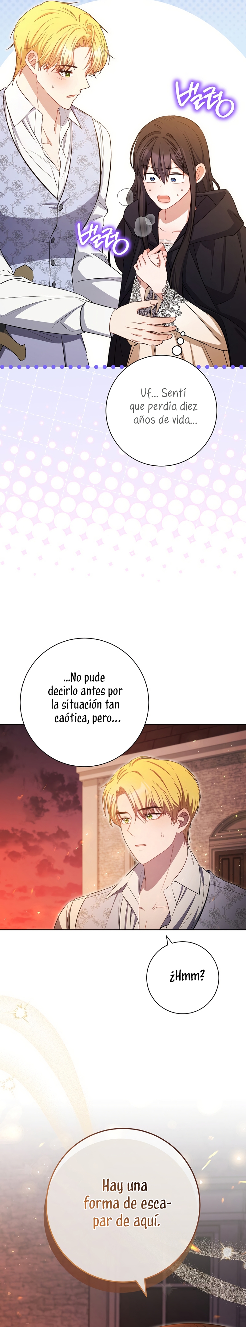 ¿Es el protagonista? Incluso si es así, no lo aceptaré Capítulo 63 - Página 10