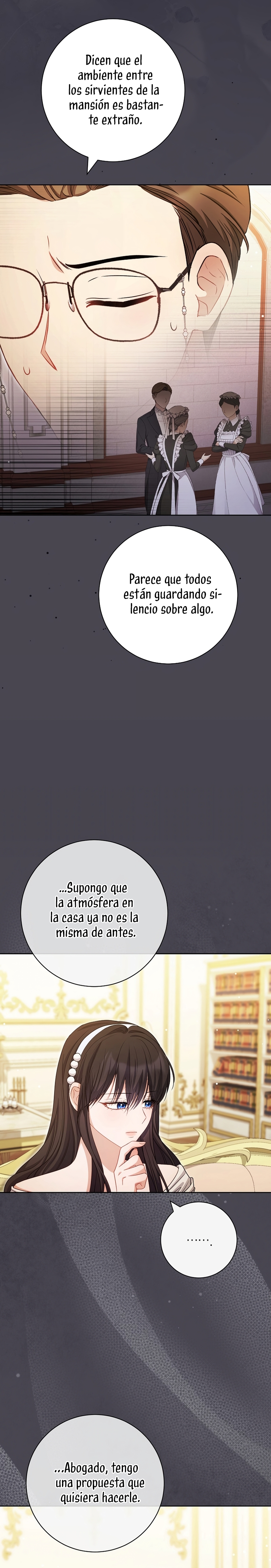 ¿Es el protagonista? Incluso si es así, no lo aceptaré Capítulo 63 - Página 17