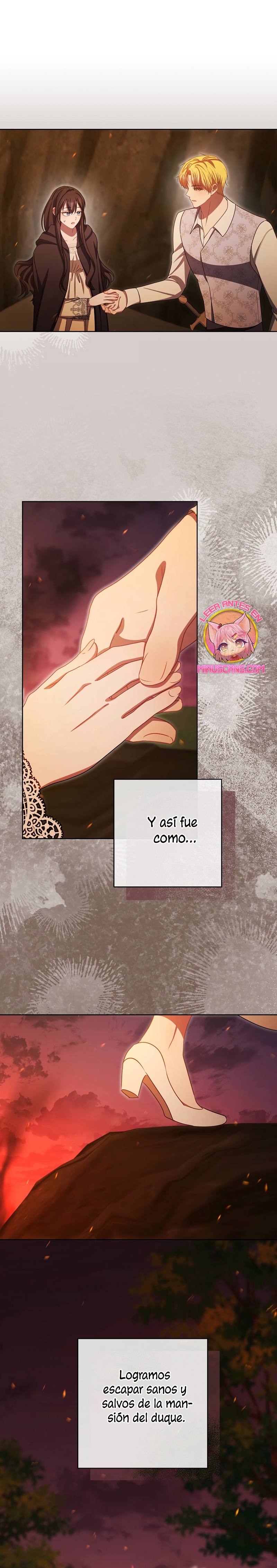 ¿Es el protagonista? Incluso si es así, no lo aceptaré Capítulo 63 - Página 32