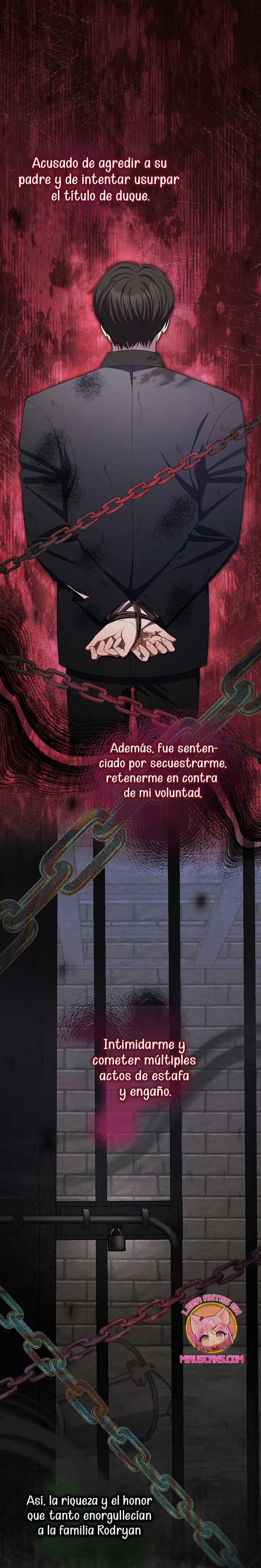 ¿Es el protagonista? Incluso si es así, no lo aceptaré Capítulo 63 - Página 37