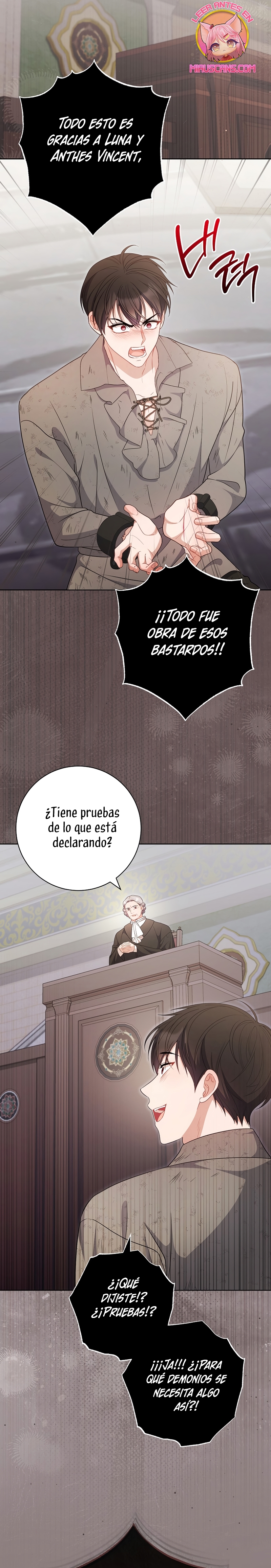 ¿Es el protagonista? Incluso si es así, no lo aceptaré Capítulo 64 - Página 10