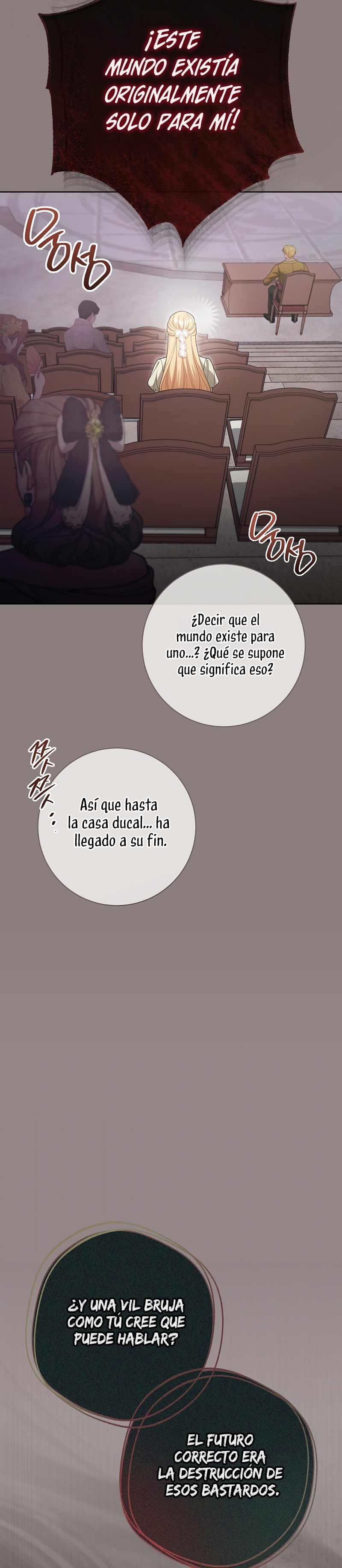 ¿Es el protagonista? Incluso si es así, no lo aceptaré Capítulo 64 - Página 11