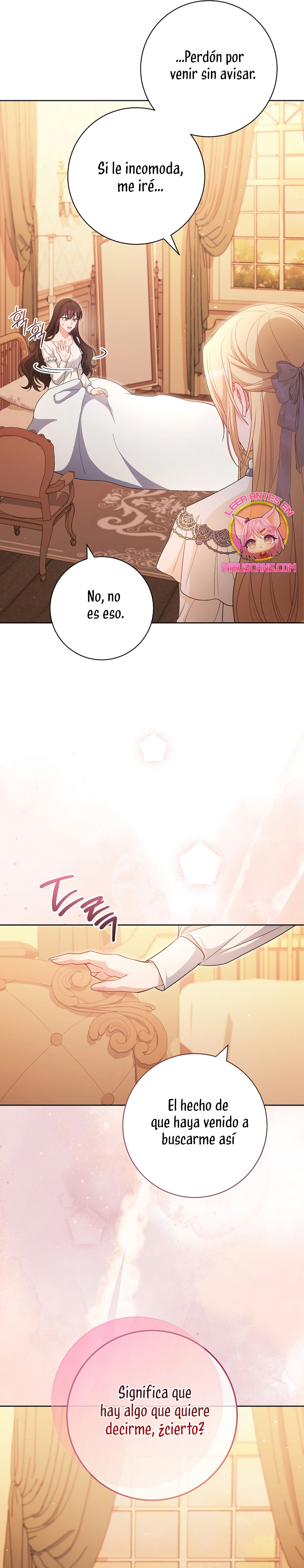 ¿Es el protagonista? Incluso si es así, no lo aceptaré Capítulo 64 - Página 4