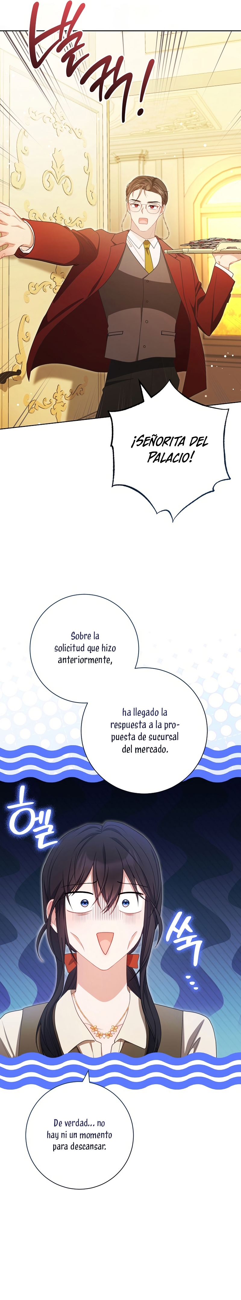 ¿Es el protagonista? Incluso si es así, no lo aceptaré Capítulo 65 - Página 19