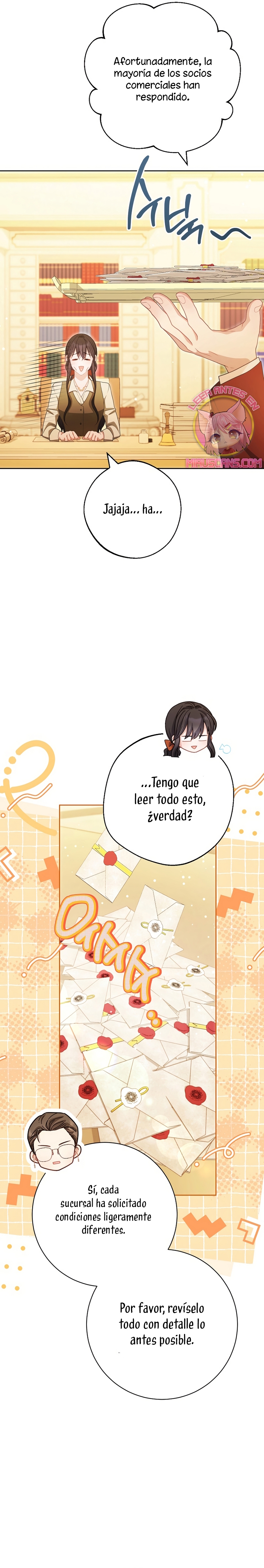 ¿Es el protagonista? Incluso si es así, no lo aceptaré Capítulo 65 - Página 20