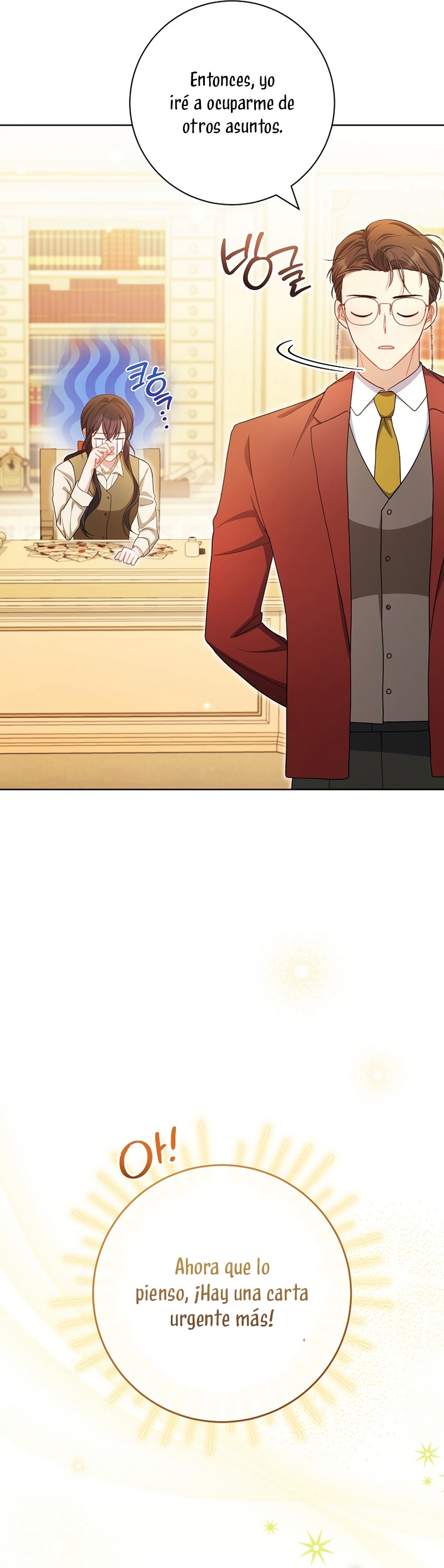 ¿Es el protagonista? Incluso si es así, no lo aceptaré Capítulo 65 - Página 21