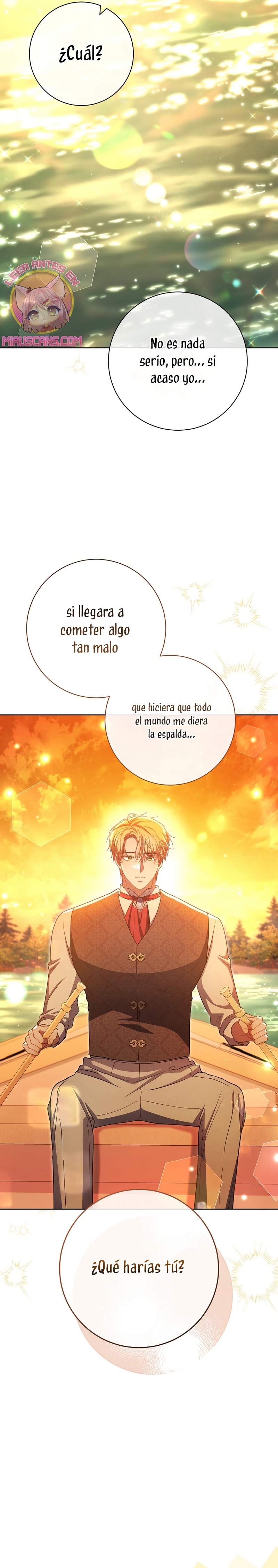 ¿Es el protagonista? Incluso si es así, no lo aceptaré Capítulo 65 - Página 36