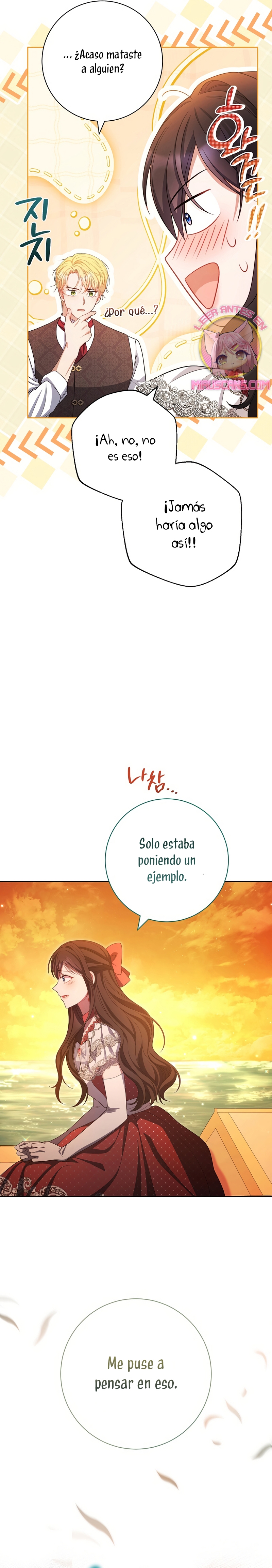 ¿Es el protagonista? Incluso si es así, no lo aceptaré Capítulo 65 - Página 37