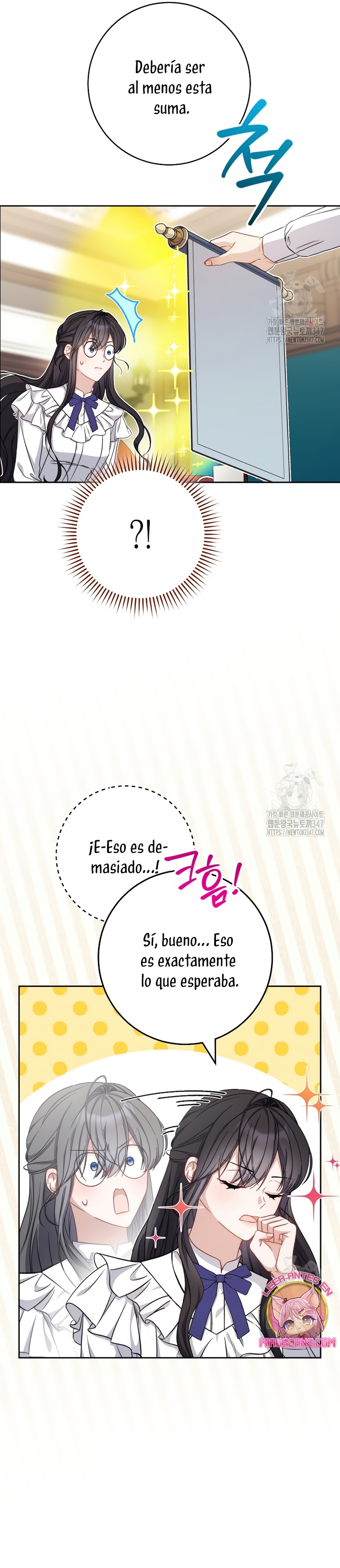 ¿Es el protagonista? Incluso si es así, no lo aceptaré Capítulo 7 - Página 14