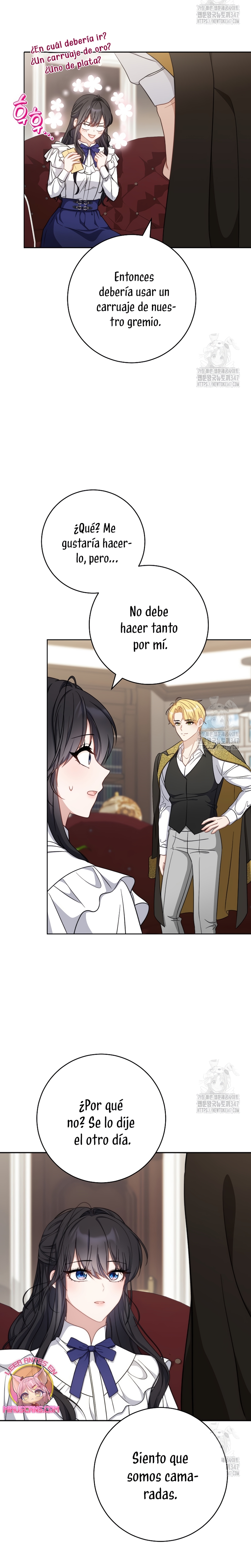 ¿Es el protagonista? Incluso si es así, no lo aceptaré Capítulo 7 - Página 17