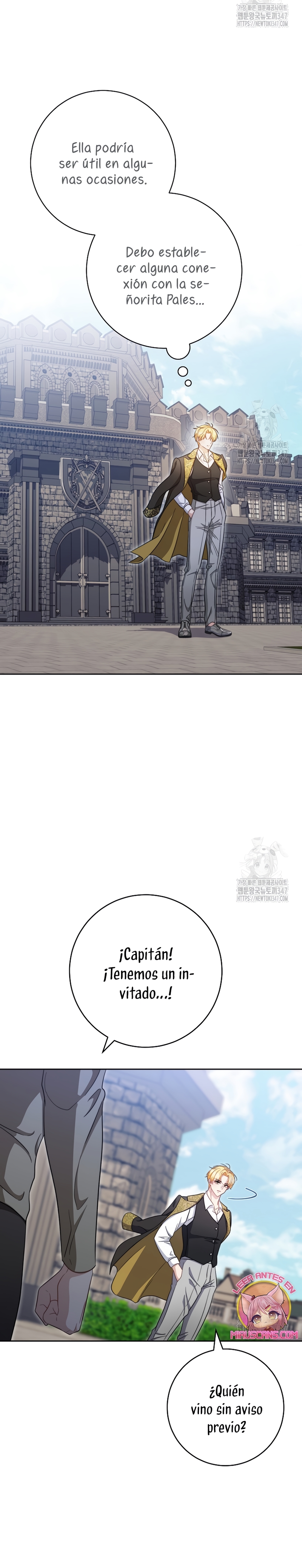 ¿Es el protagonista? Incluso si es así, no lo aceptaré Capítulo 7 - Página 27