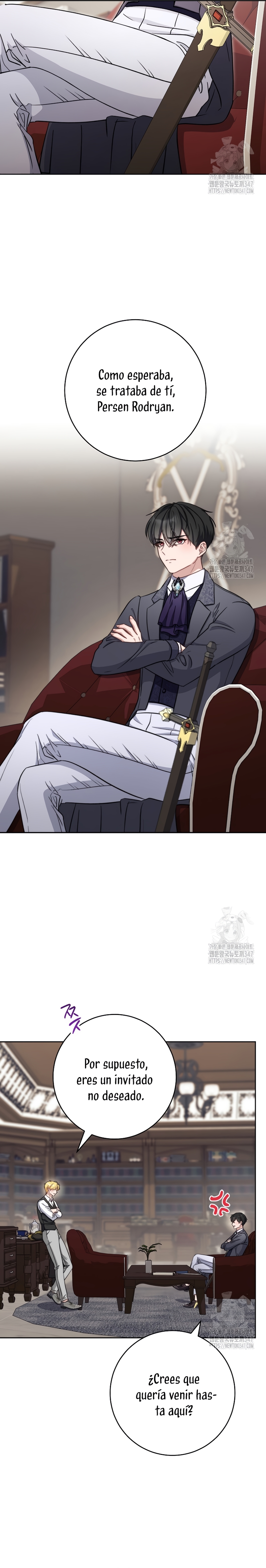 ¿Es el protagonista? Incluso si es así, no lo aceptaré Capítulo 7 - Página 29