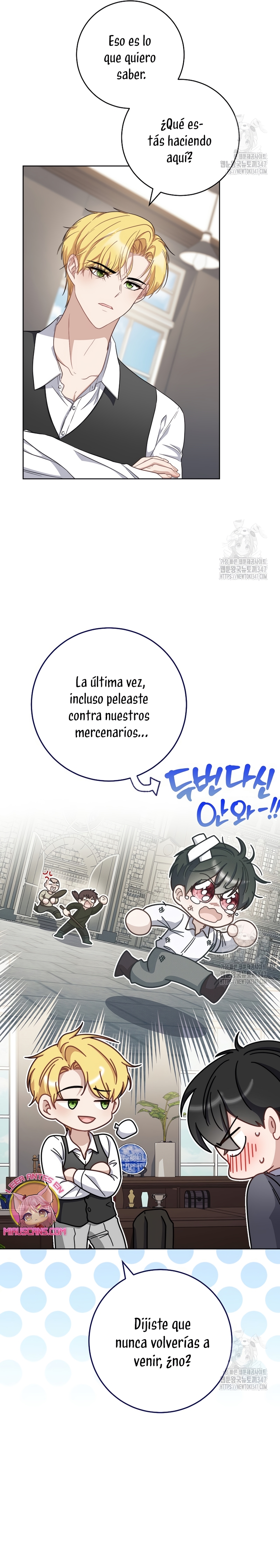 ¿Es el protagonista? Incluso si es así, no lo aceptaré Capítulo 7 - Página 30