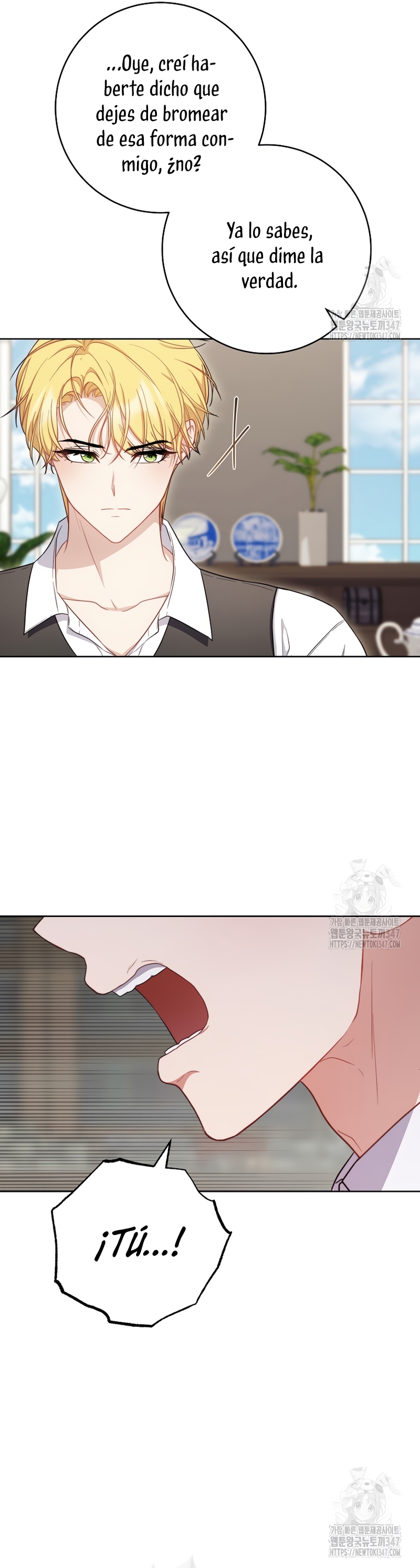 ¿Es el protagonista? Incluso si es así, no lo aceptaré Capítulo 7 - Página 31