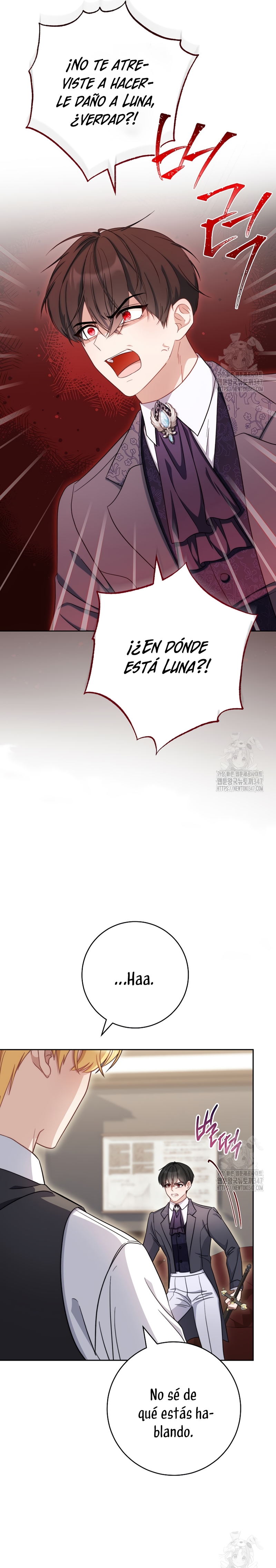 ¿Es el protagonista? Incluso si es así, no lo aceptaré Capítulo 7 - Página 32