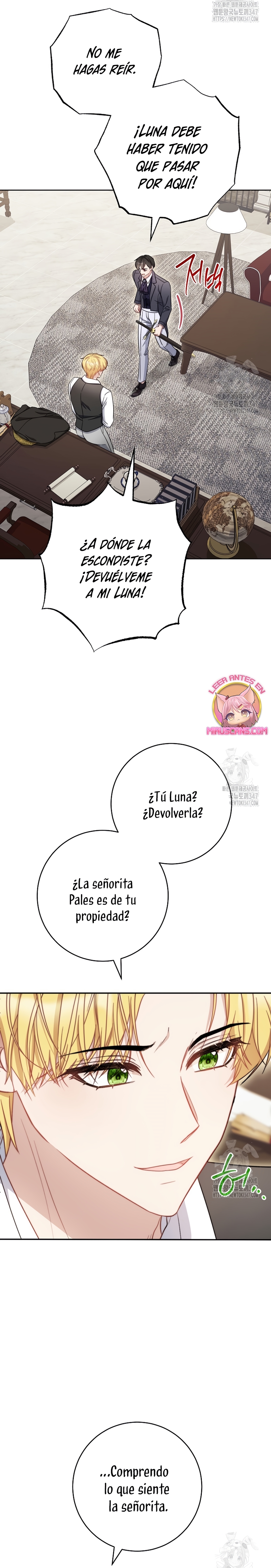 ¿Es el protagonista? Incluso si es así, no lo aceptaré Capítulo 7 - Página 33