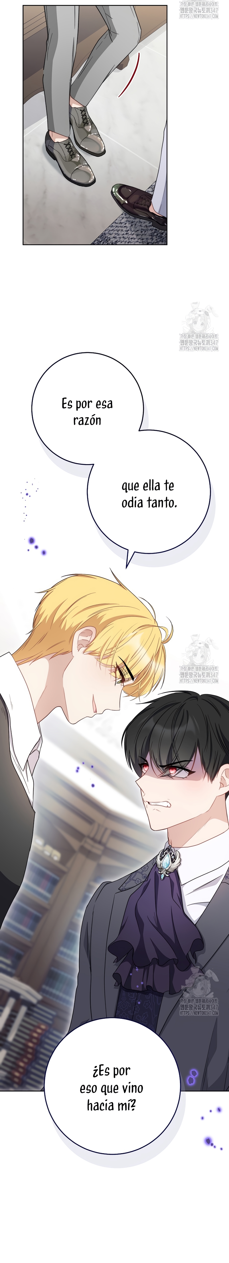 ¿Es el protagonista? Incluso si es así, no lo aceptaré Capítulo 7 - Página 34