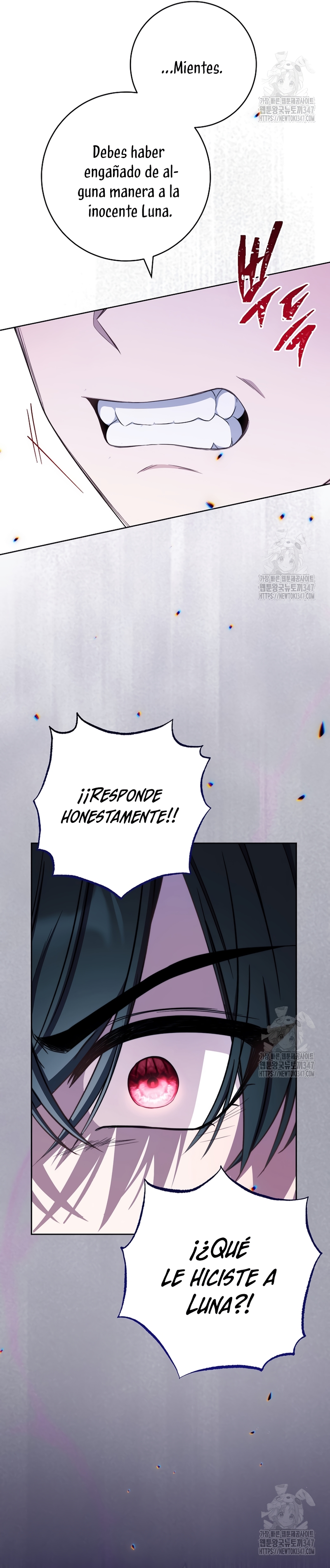 ¿Es el protagonista? Incluso si es así, no lo aceptaré Capítulo 7 - Página 35