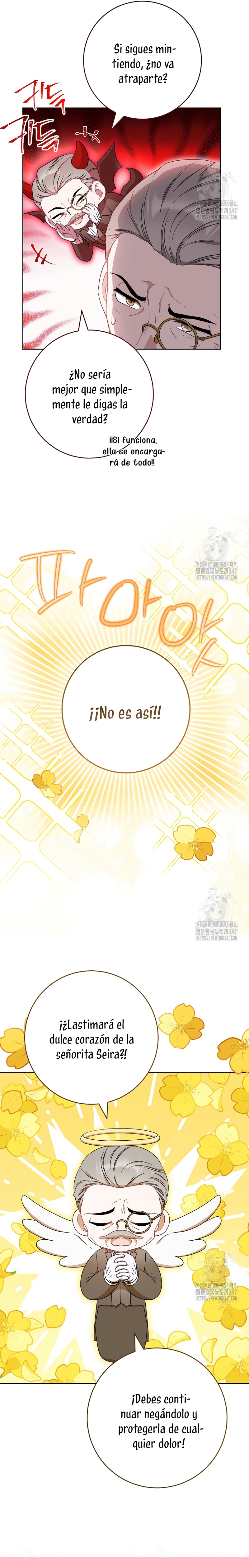 ¿Es el protagonista? Incluso si es así, no lo aceptaré Capítulo 7 - Página 5