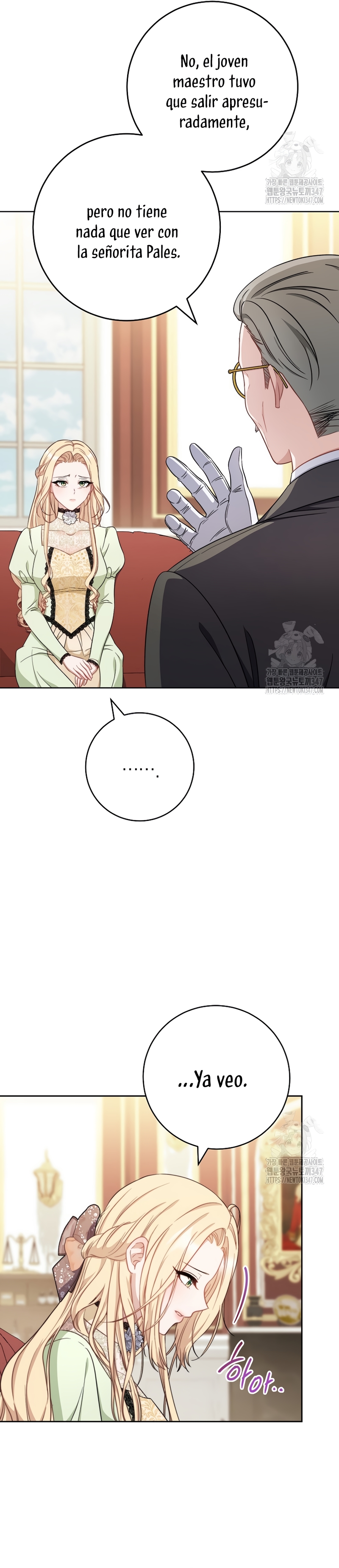 ¿Es el protagonista? Incluso si es así, no lo aceptaré Capítulo 7 - Página 8