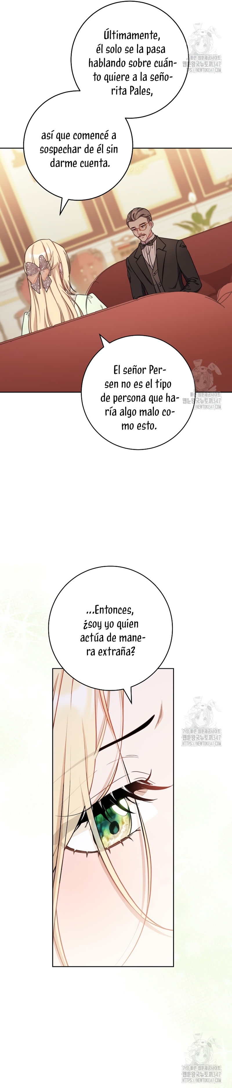 ¿Es el protagonista? Incluso si es así, no lo aceptaré Capítulo 7 - Página 9