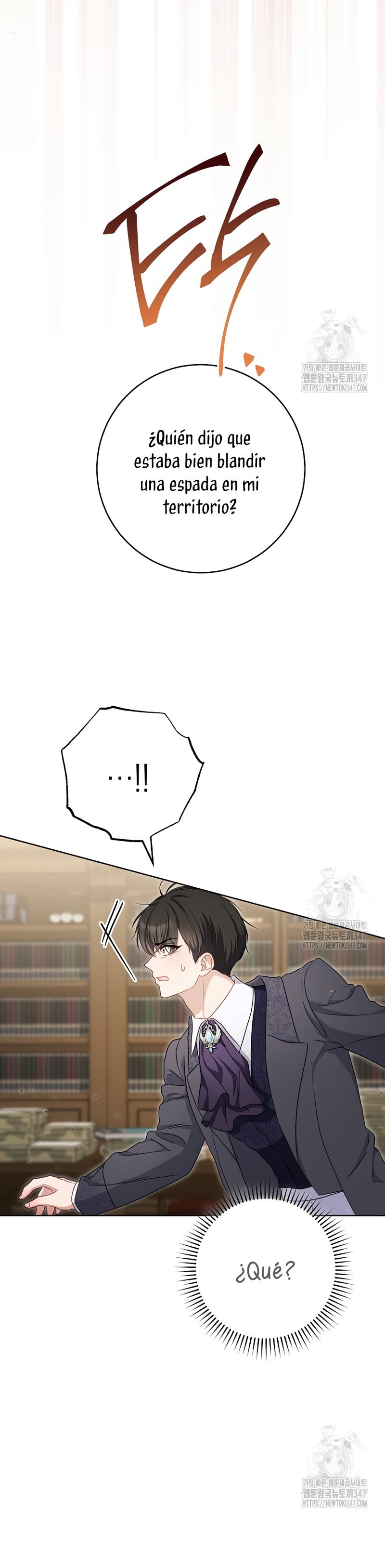 ¿Es el protagonista? Incluso si es así, no lo aceptaré Capítulo 8 - Página 10