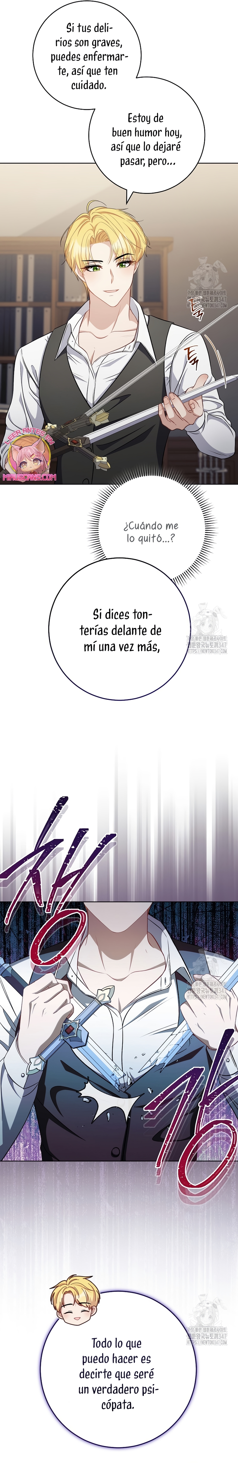 ¿Es el protagonista? Incluso si es así, no lo aceptaré Capítulo 8 - Página 11