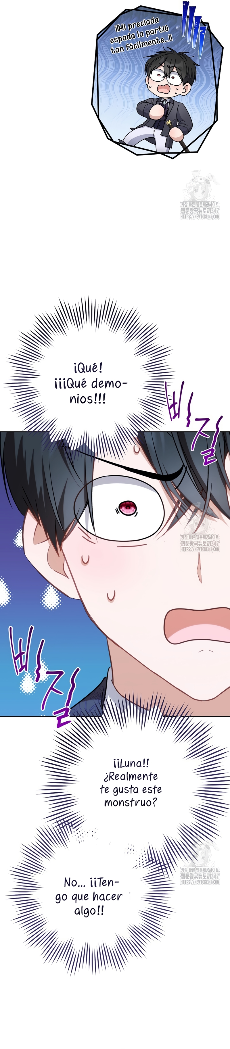 ¿Es el protagonista? Incluso si es así, no lo aceptaré Capítulo 8 - Página 12