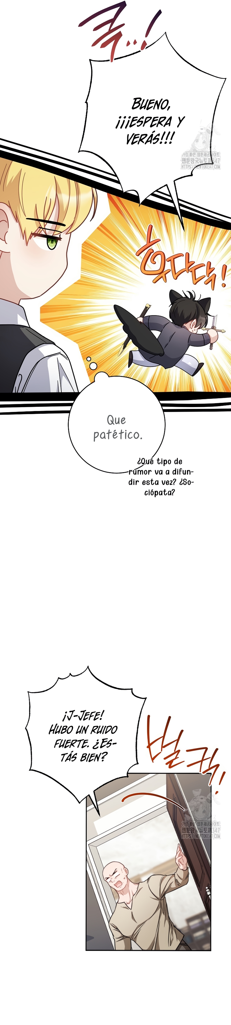 ¿Es el protagonista? Incluso si es así, no lo aceptaré Capítulo 8 - Página 13