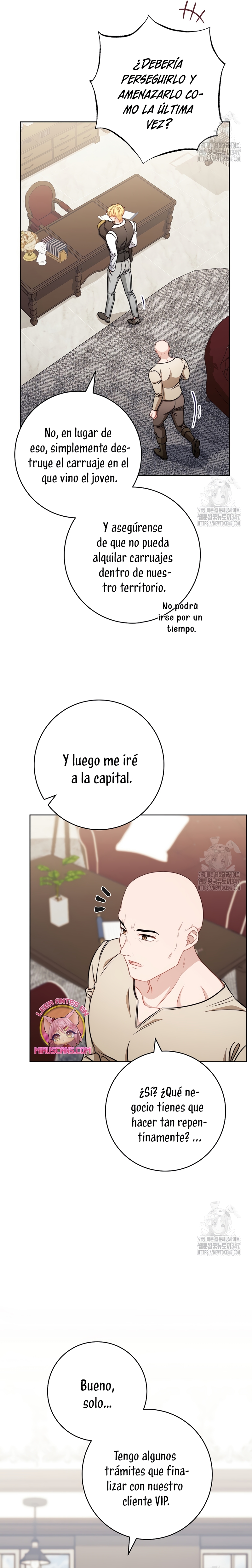 ¿Es el protagonista? Incluso si es así, no lo aceptaré Capítulo 8 - Página 14