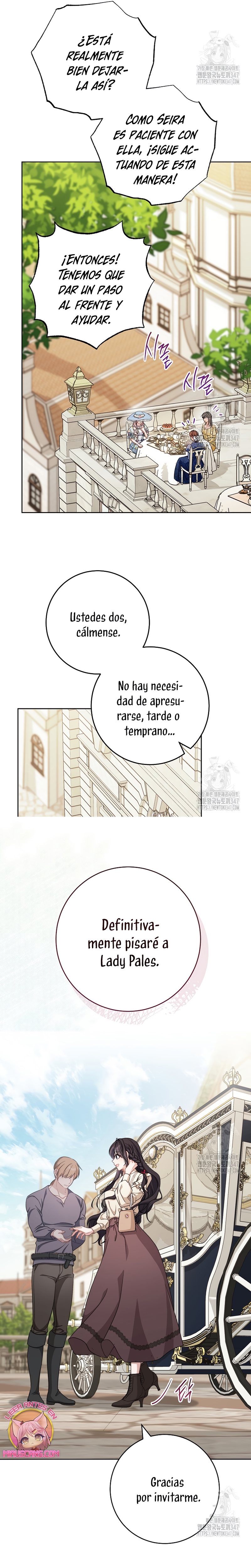 ¿Es el protagonista? Incluso si es así, no lo aceptaré Capítulo 8 - Página 19