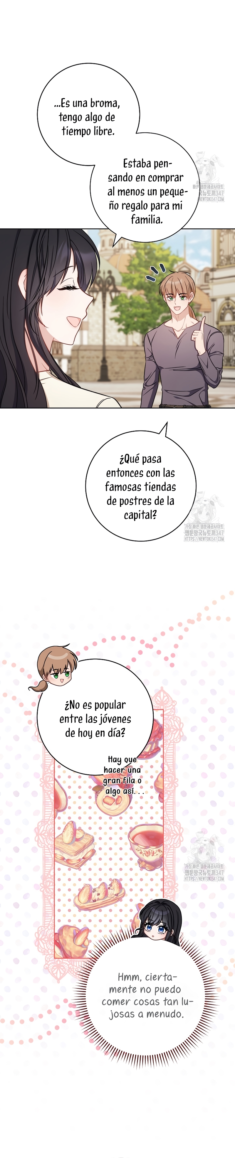 ¿Es el protagonista? Incluso si es así, no lo aceptaré Capítulo 8 - Página 21